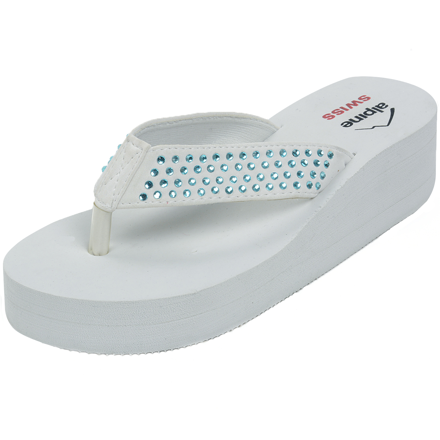 rhinestone thong flip flops